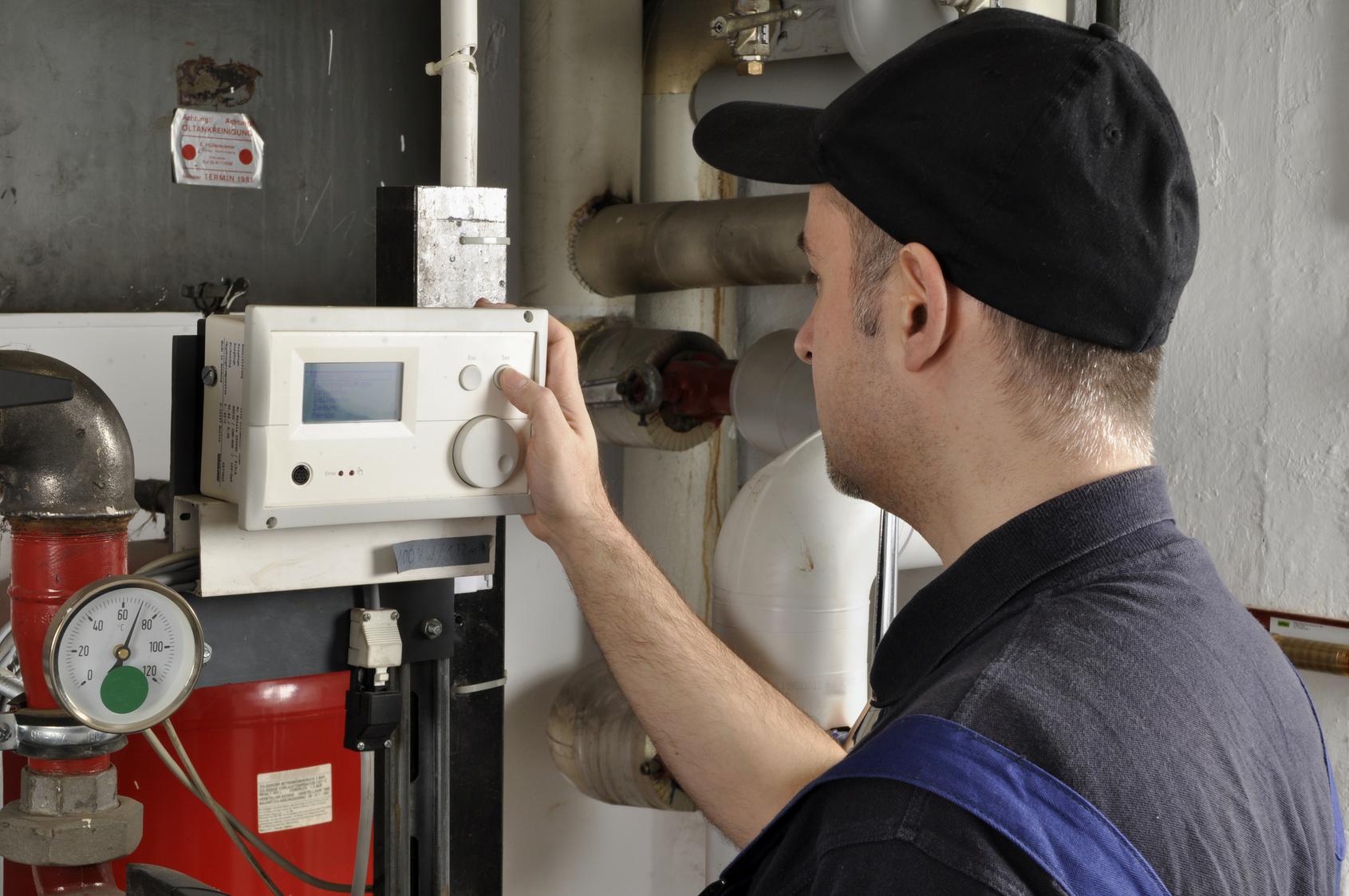 chauffage à gaz Courbevoie